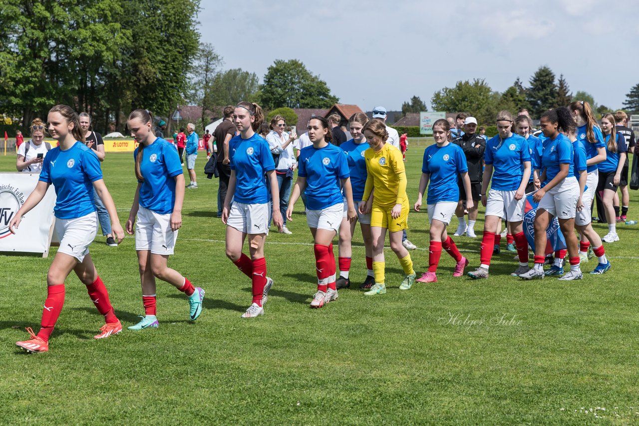 Bild 83 - wBJ SH-Pokalfinale  Holstein-Kiel - SV Viktoria : Ergebnis: 1:0